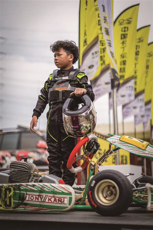 级别卡丁车, 夺全国冠军 级别卡丁车, 夺全国冠军