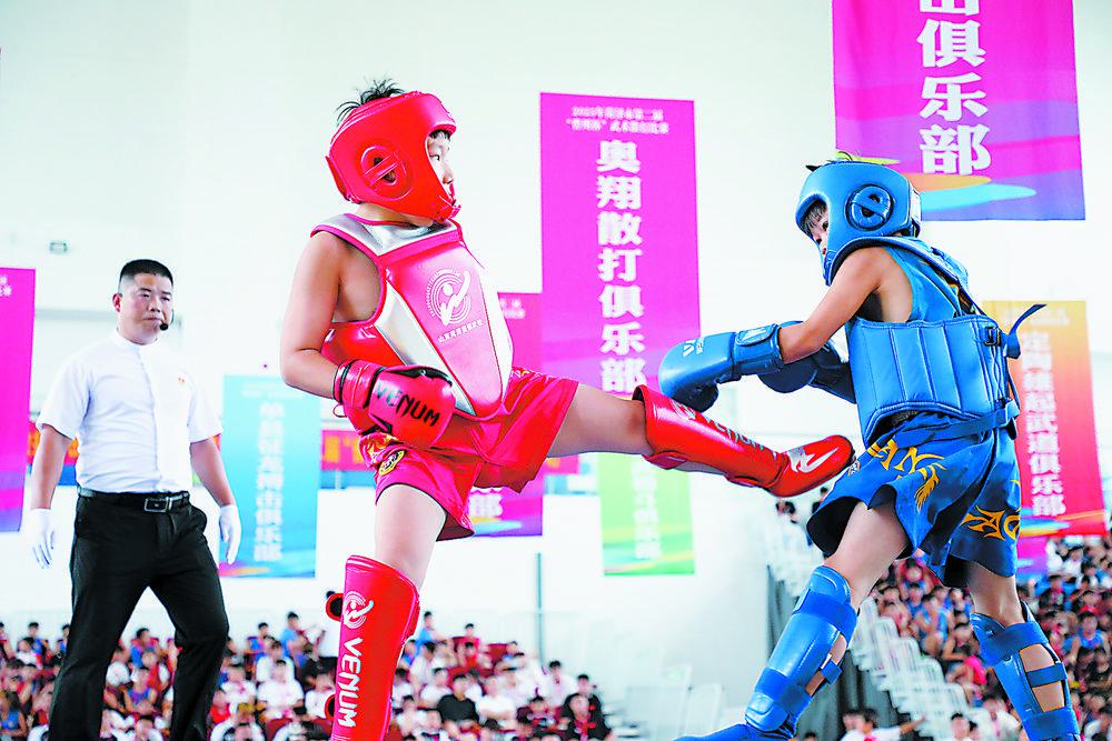 的武韵激情, 年练习经验, 崇德尚武 的武韵激情, 年练习经验, 崇德尚武