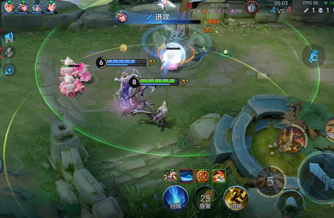 出优势的, 位射手前期, 找到好机会 出优势的, 位射手前期, 找到好机会